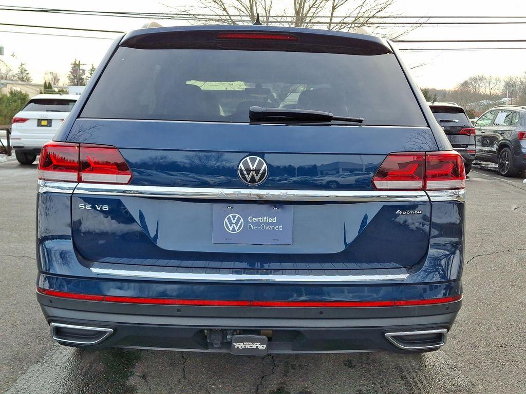 used 2023 Volkswagen Atlas car, priced at $29,298