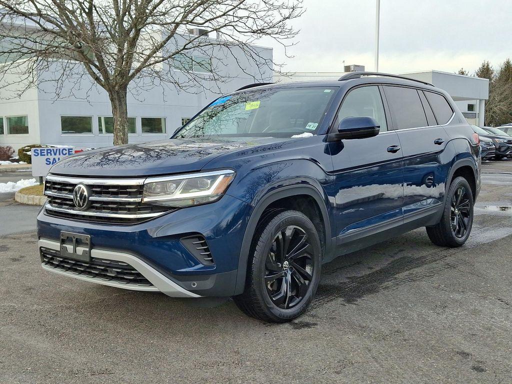 used 2023 Volkswagen Atlas car, priced at $29,298