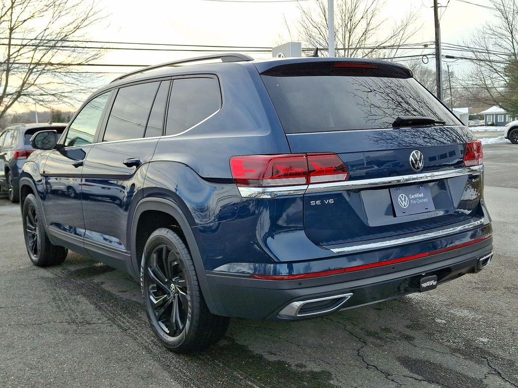 used 2023 Volkswagen Atlas car, priced at $29,298