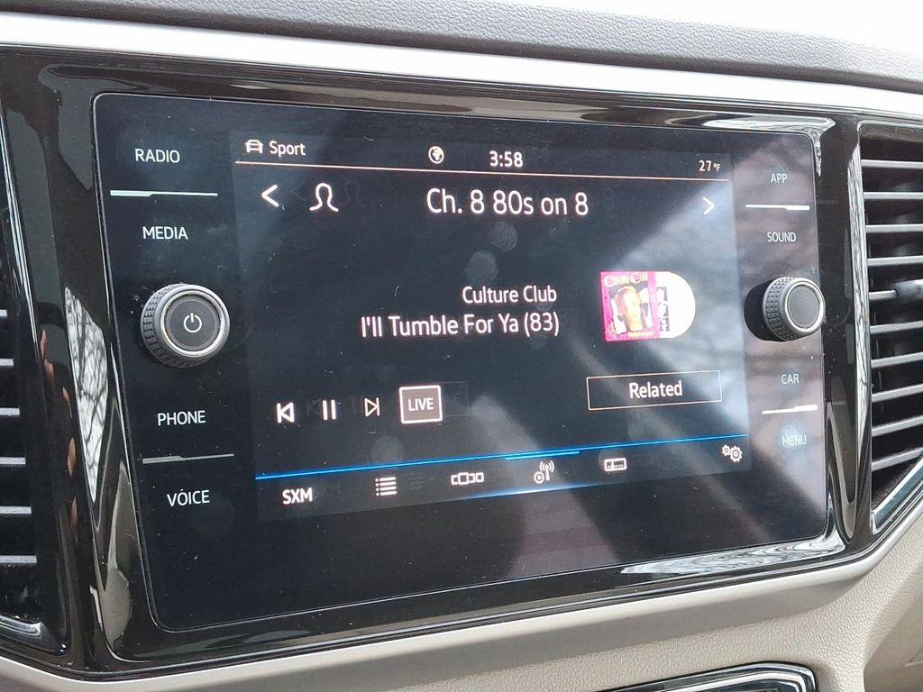 used 2023 Volkswagen Atlas car, priced at $29,298