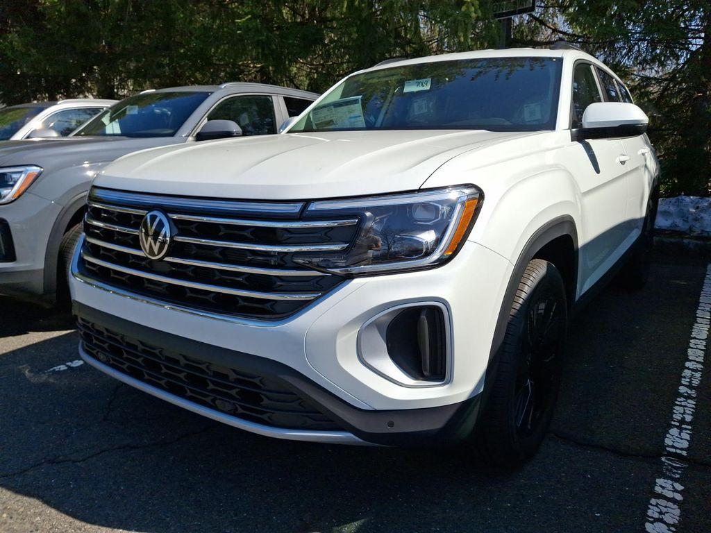 new 2026 Volkswagen Atlas car, priced at $49,088