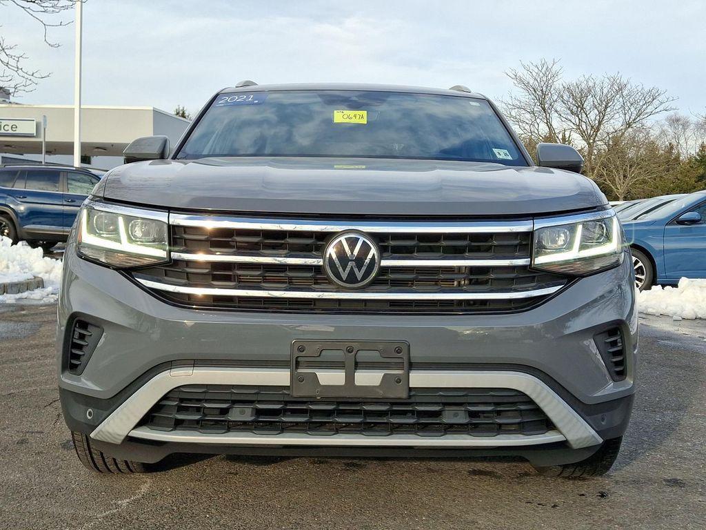 used 2021 Volkswagen Atlas Cross Sport car, priced at $28,498