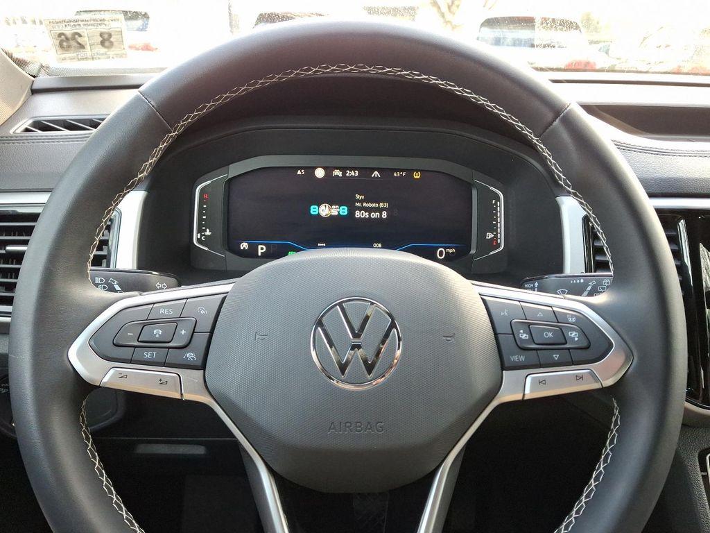 used 2021 Volkswagen Atlas Cross Sport car, priced at $28,498