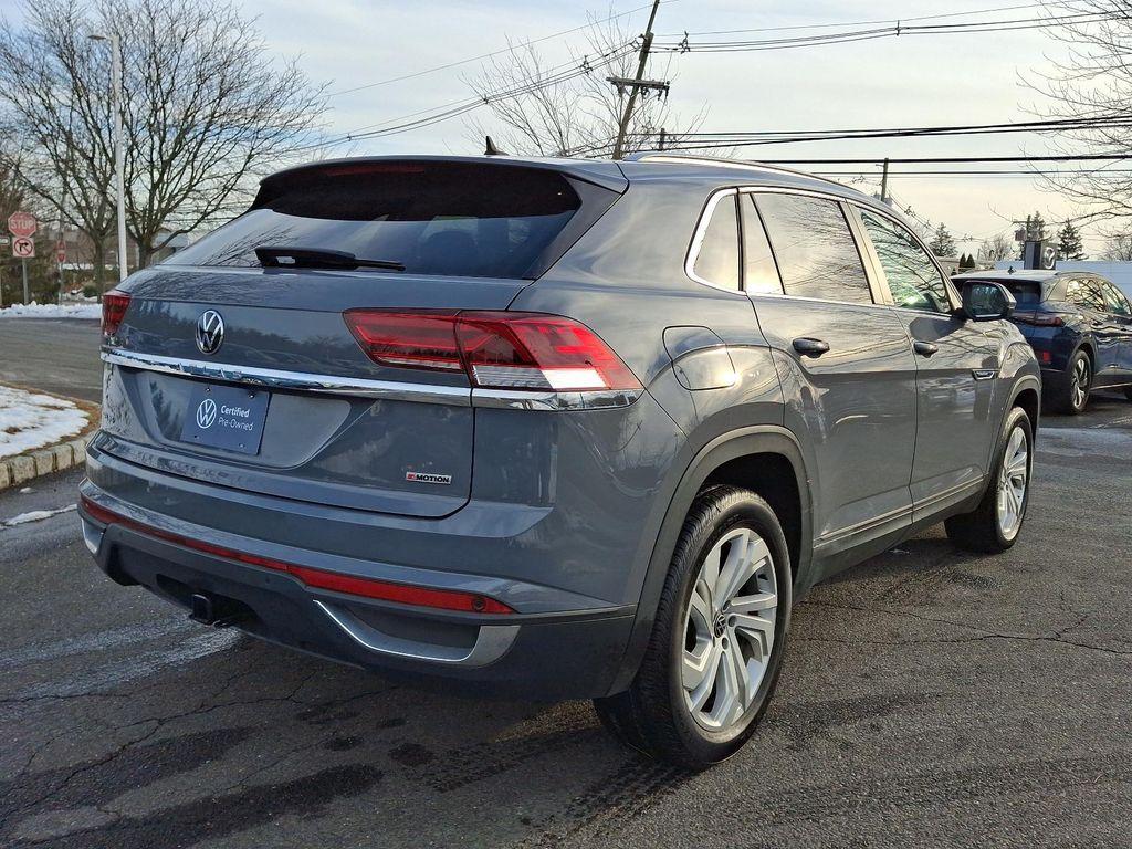 used 2021 Volkswagen Atlas Cross Sport car, priced at $28,498