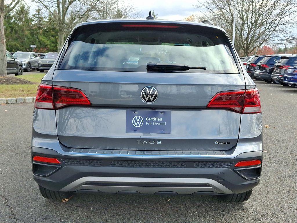 used 2022 Volkswagen Taos car, priced at $19,989