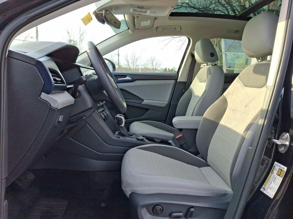 used 2024 Volkswagen Taos car, priced at $24,498