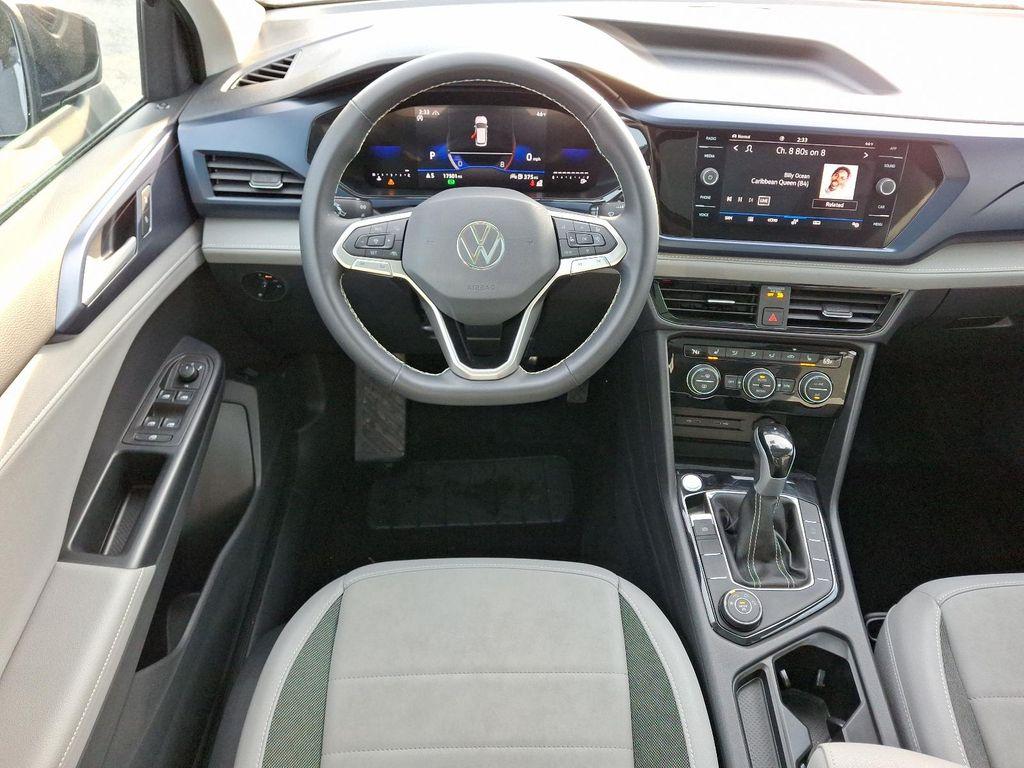 used 2024 Volkswagen Taos car, priced at $24,498