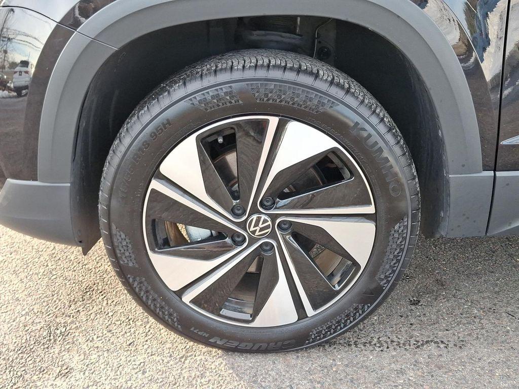 used 2024 Volkswagen Taos car, priced at $24,498