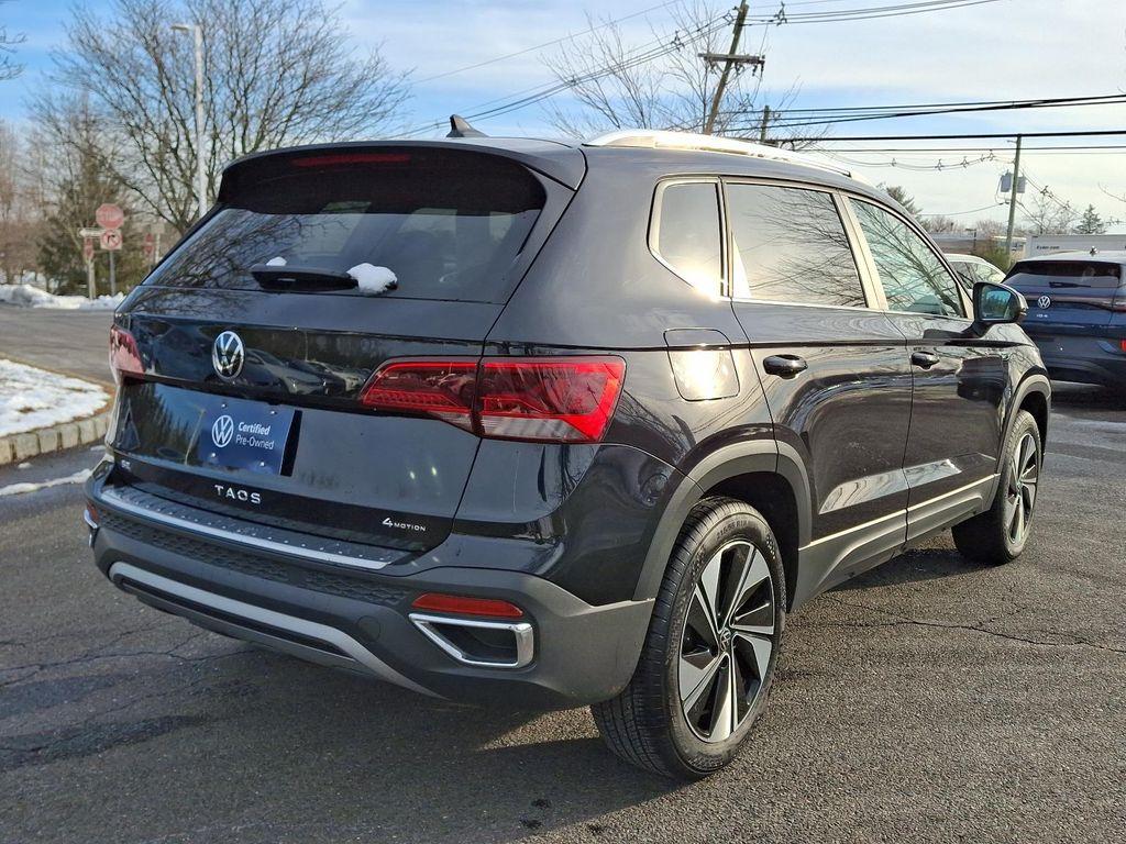 used 2024 Volkswagen Taos car, priced at $24,498