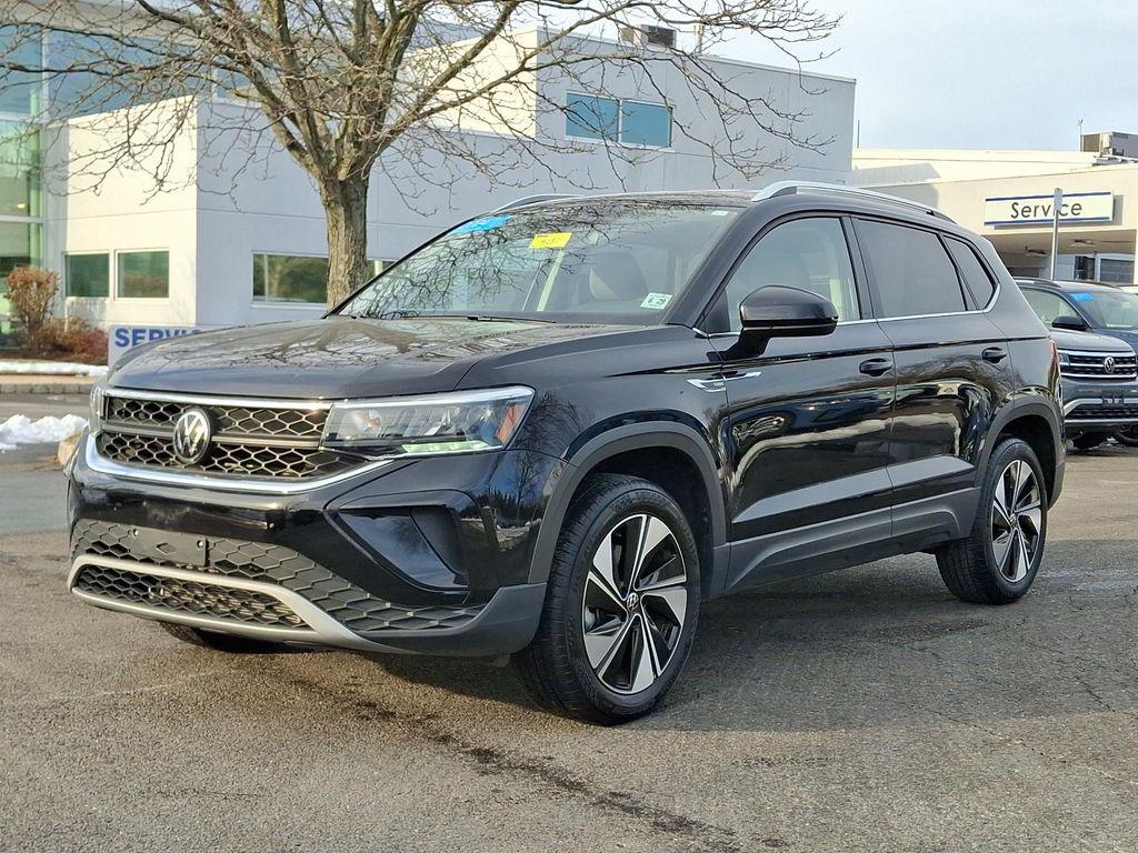 used 2024 Volkswagen Taos car, priced at $24,498