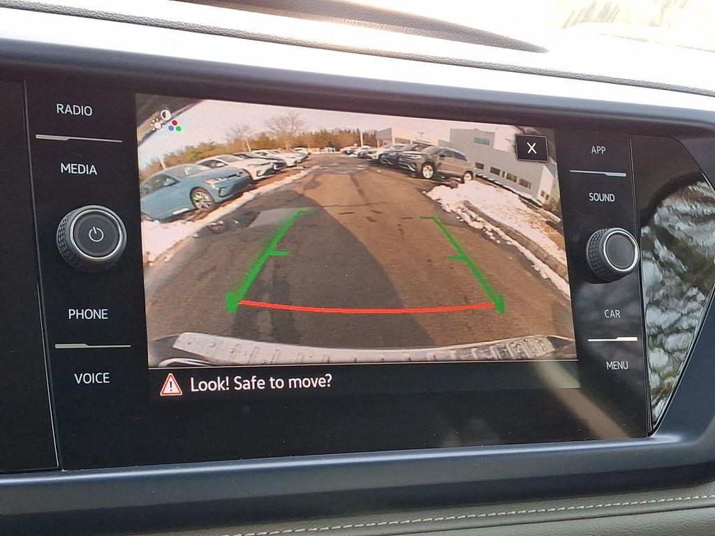 used 2024 Volkswagen Taos car, priced at $24,498