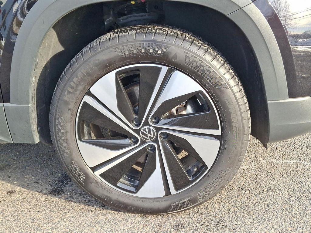 used 2024 Volkswagen Taos car, priced at $24,498