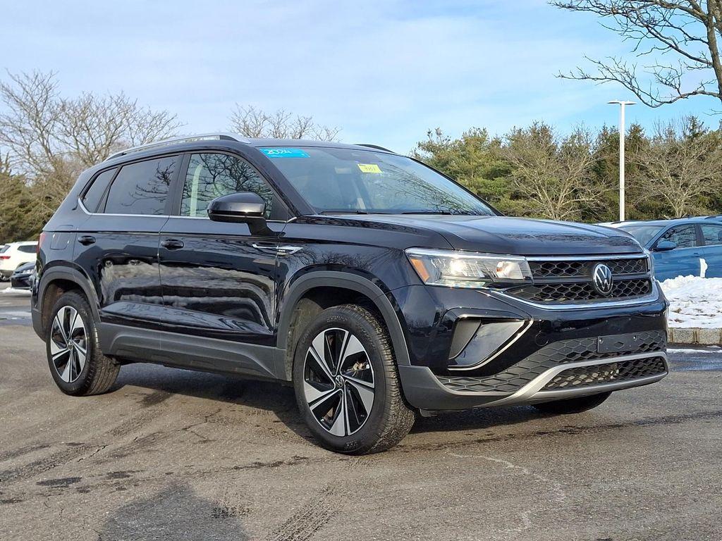 used 2024 Volkswagen Taos car, priced at $24,498