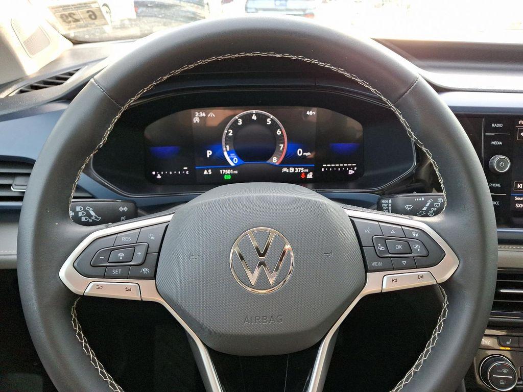 used 2024 Volkswagen Taos car, priced at $24,498
