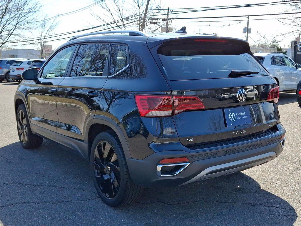 used 2024 Volkswagen Taos car, priced at $24,098