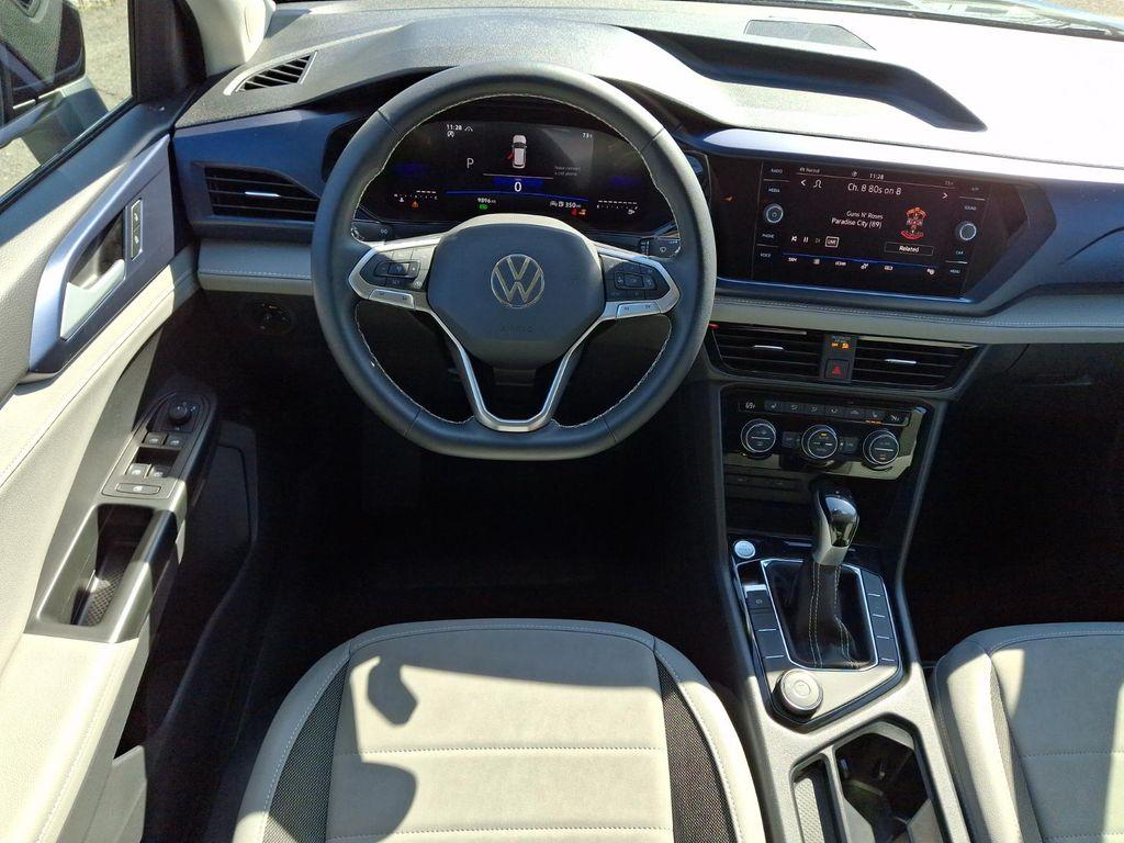used 2024 Volkswagen Taos car, priced at $24,098