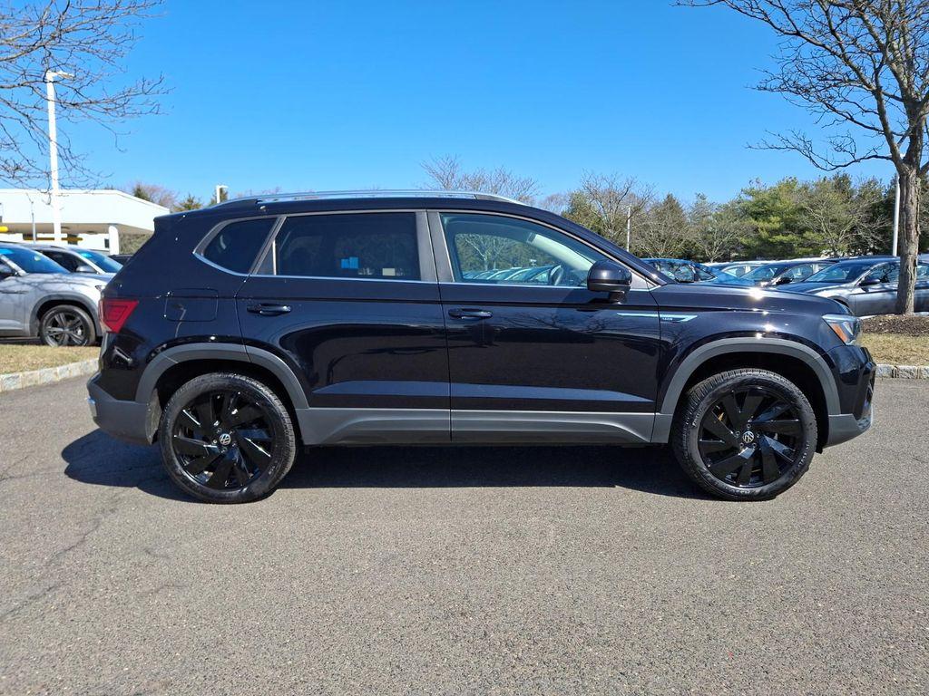 used 2024 Volkswagen Taos car, priced at $24,098