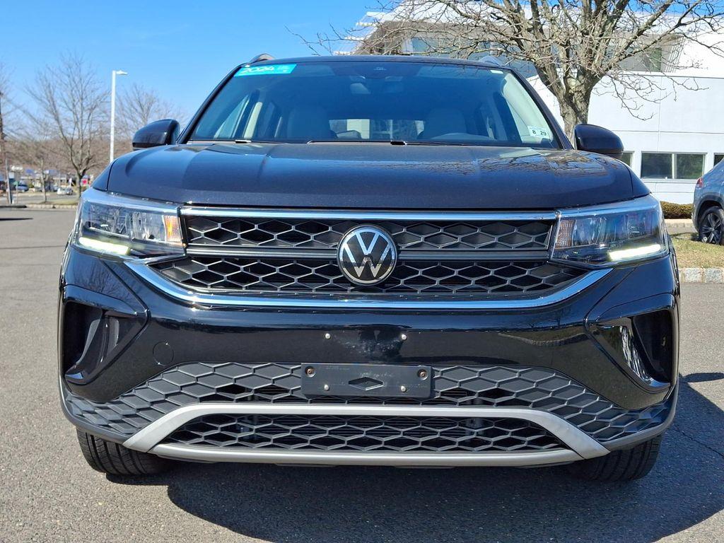 used 2024 Volkswagen Taos car, priced at $24,098