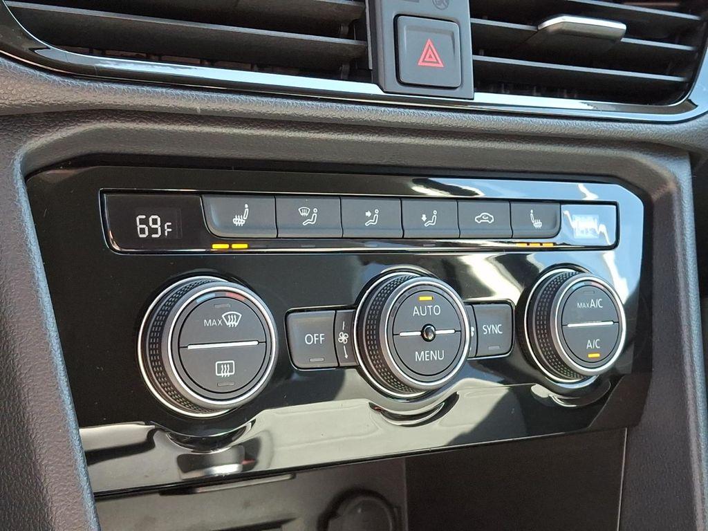 used 2024 Volkswagen Taos car, priced at $24,098