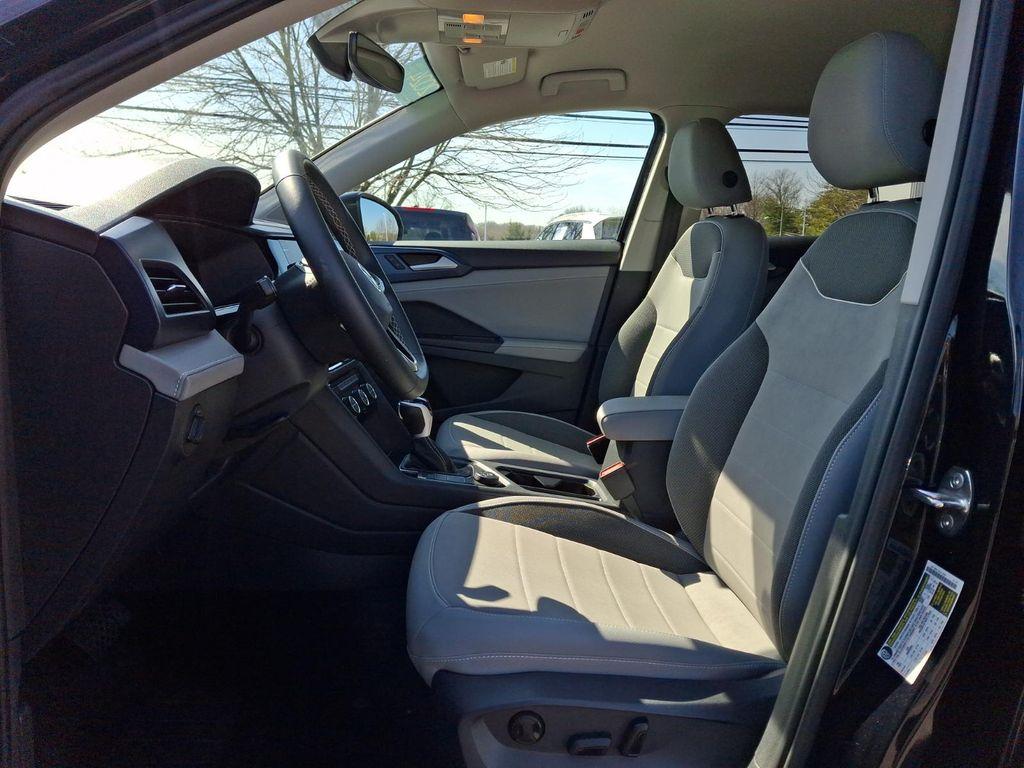 used 2024 Volkswagen Taos car, priced at $24,098