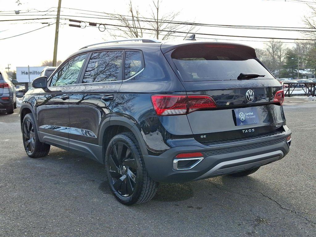used 2024 Volkswagen Taos car, priced at $24,998