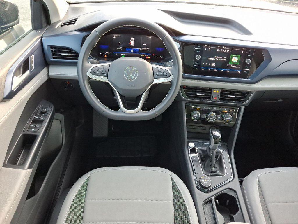 used 2024 Volkswagen Taos car, priced at $24,998