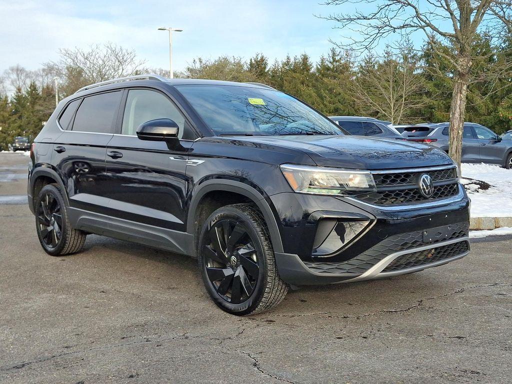 used 2024 Volkswagen Taos car, priced at $24,998