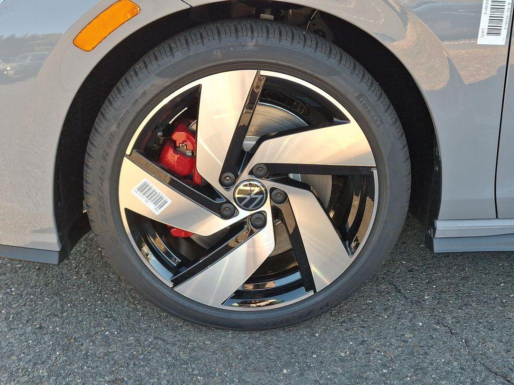 new 2026 Volkswagen Golf GTI car, priced at $37,246