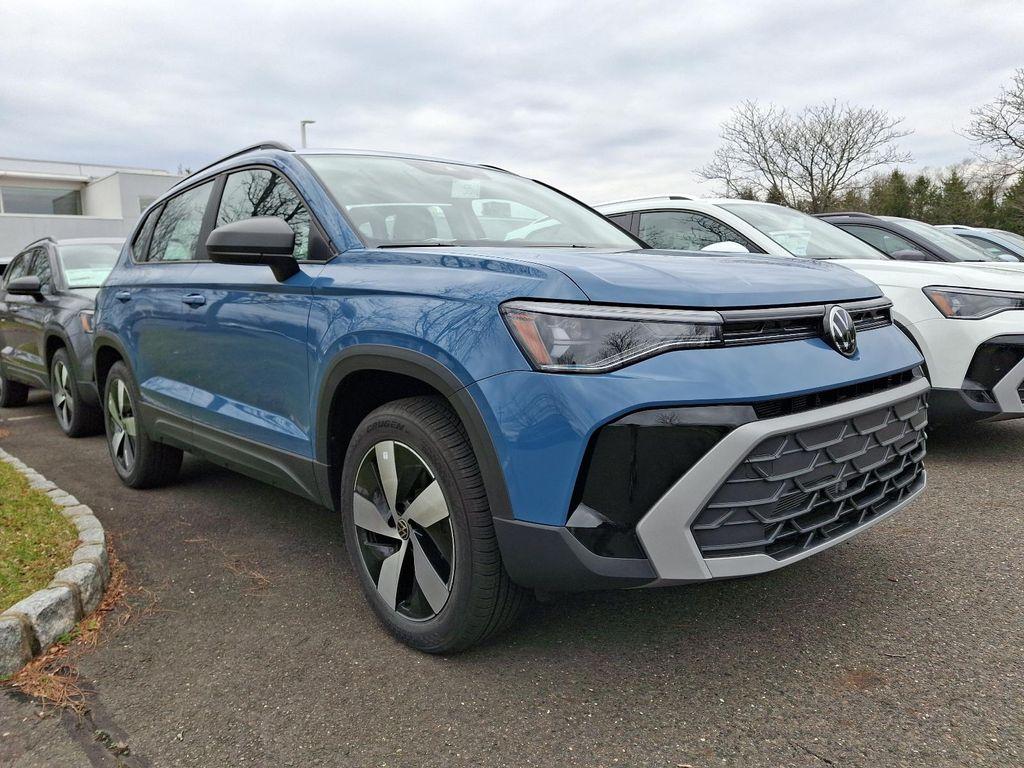 new 2025 Volkswagen Taos car, priced at $29,051
