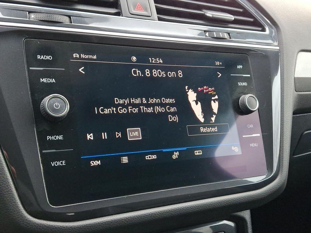 used 2022 Volkswagen Tiguan car, priced at $23,489