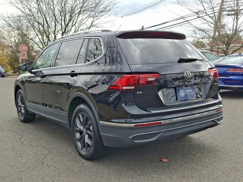 used 2022 Volkswagen Tiguan car, priced at $23,489