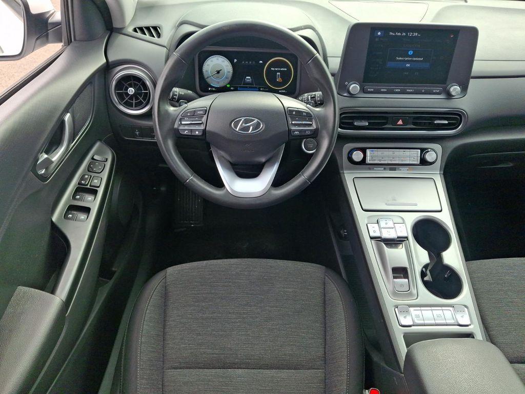 used 2022 Hyundai Kona EV car, priced at $15,298