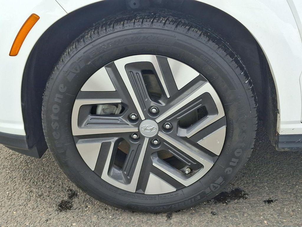 used 2022 Hyundai Kona EV car, priced at $15,298