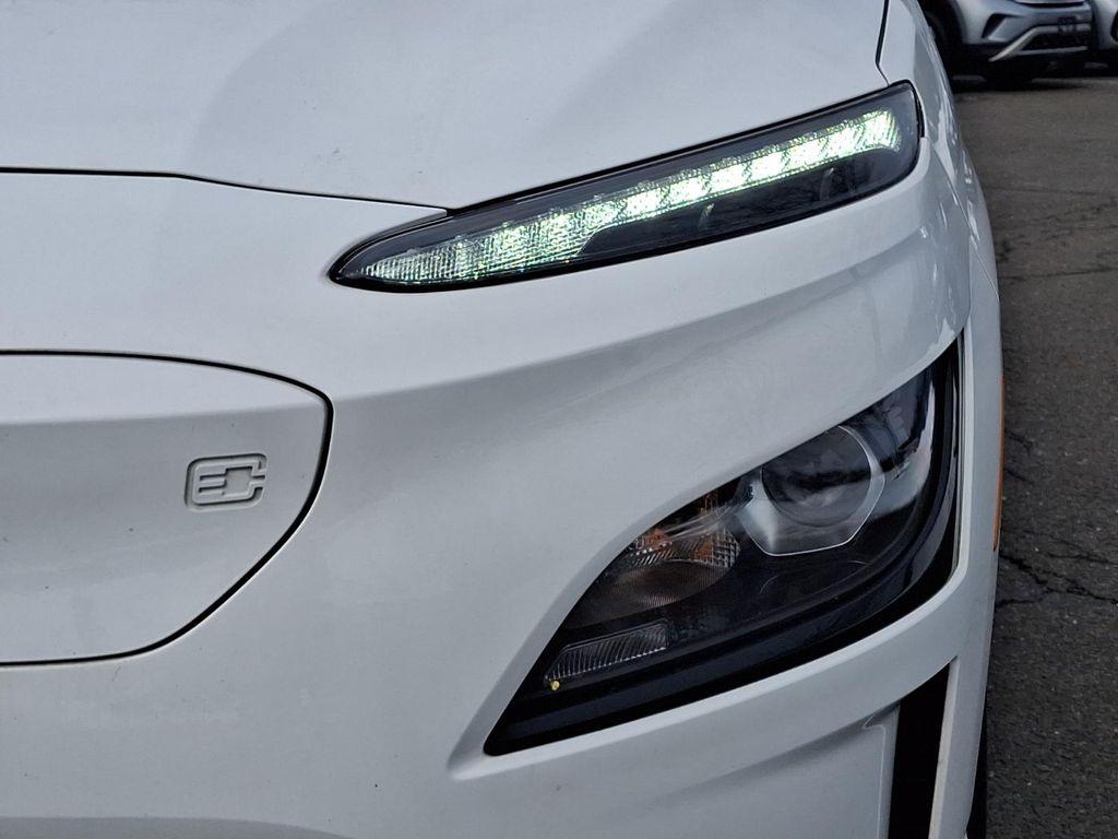used 2022 Hyundai Kona EV car, priced at $15,298