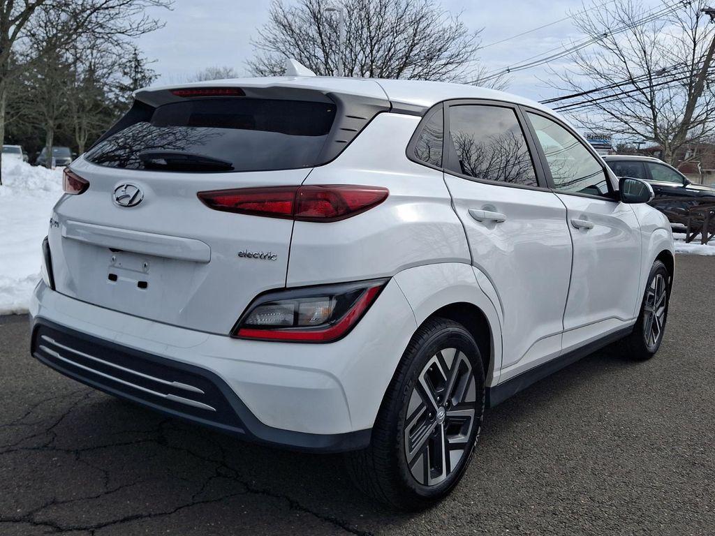 used 2022 Hyundai Kona EV car, priced at $15,298