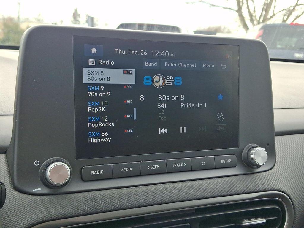 used 2022 Hyundai Kona EV car, priced at $15,298