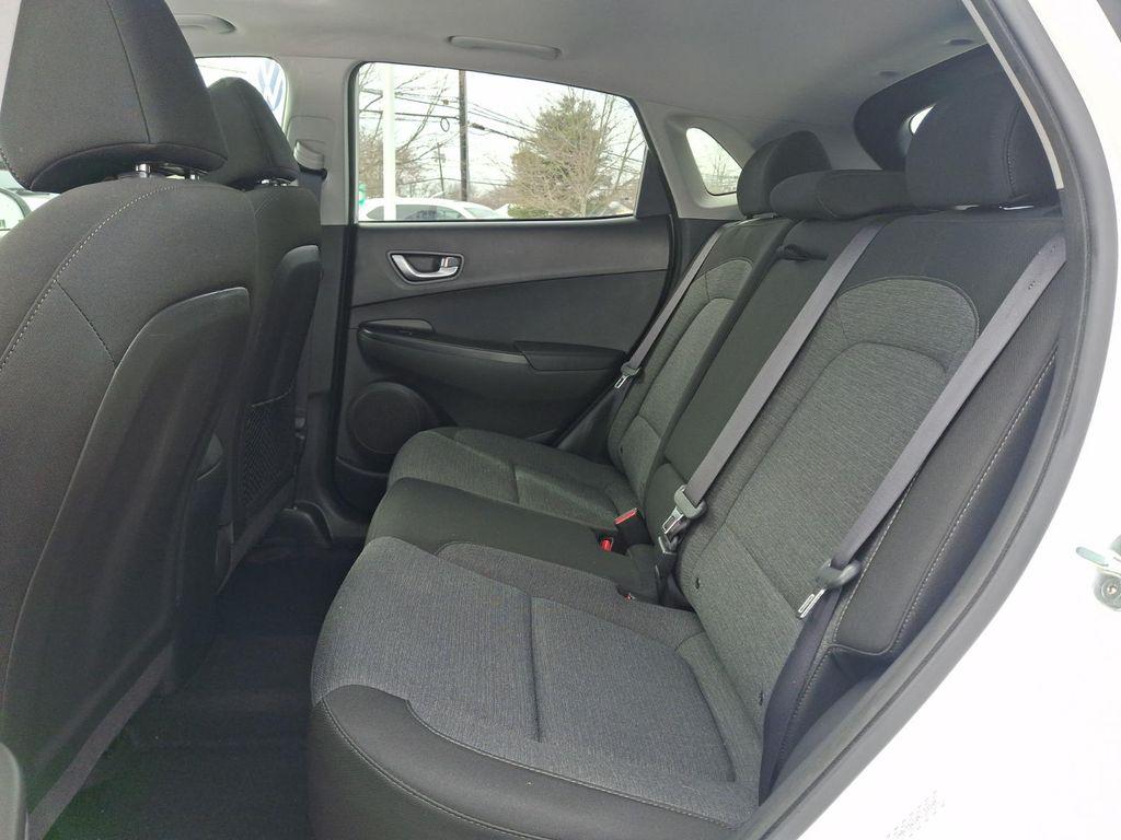 used 2022 Hyundai Kona EV car, priced at $15,298