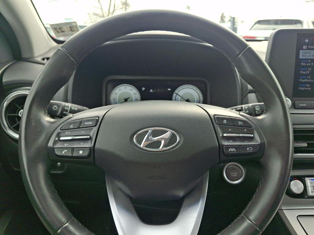 used 2022 Hyundai Kona EV car, priced at $15,298