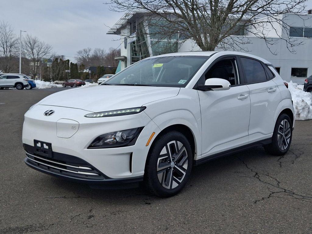 used 2022 Hyundai Kona EV car, priced at $15,298