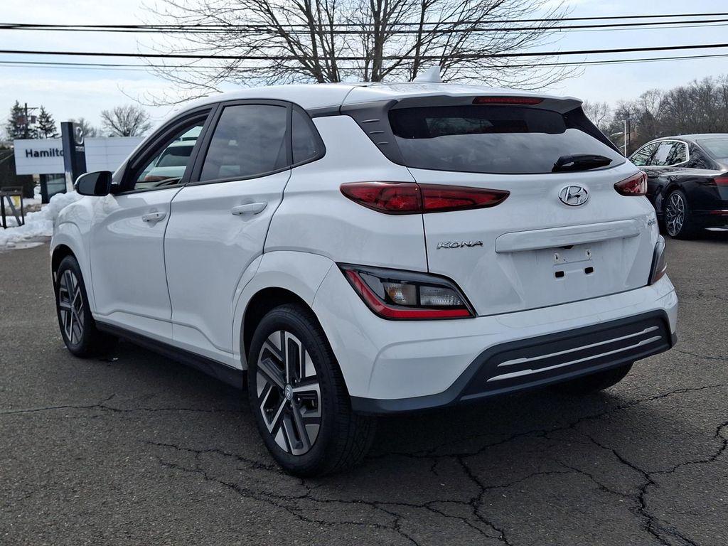 used 2022 Hyundai Kona EV car, priced at $15,298