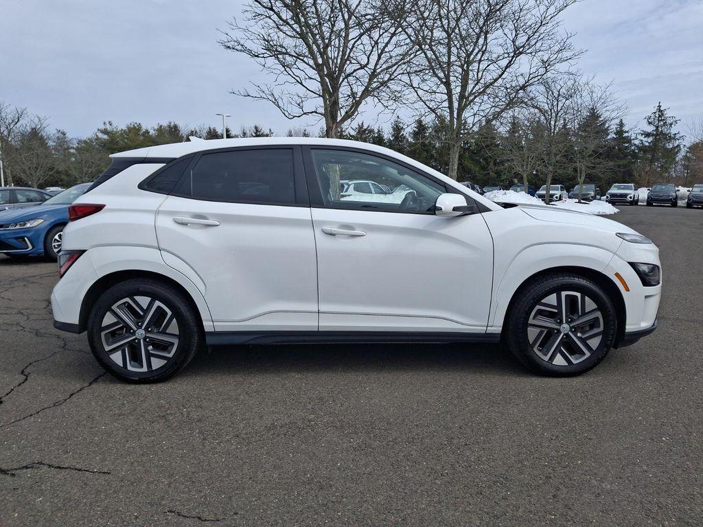 used 2022 Hyundai Kona EV car, priced at $15,298