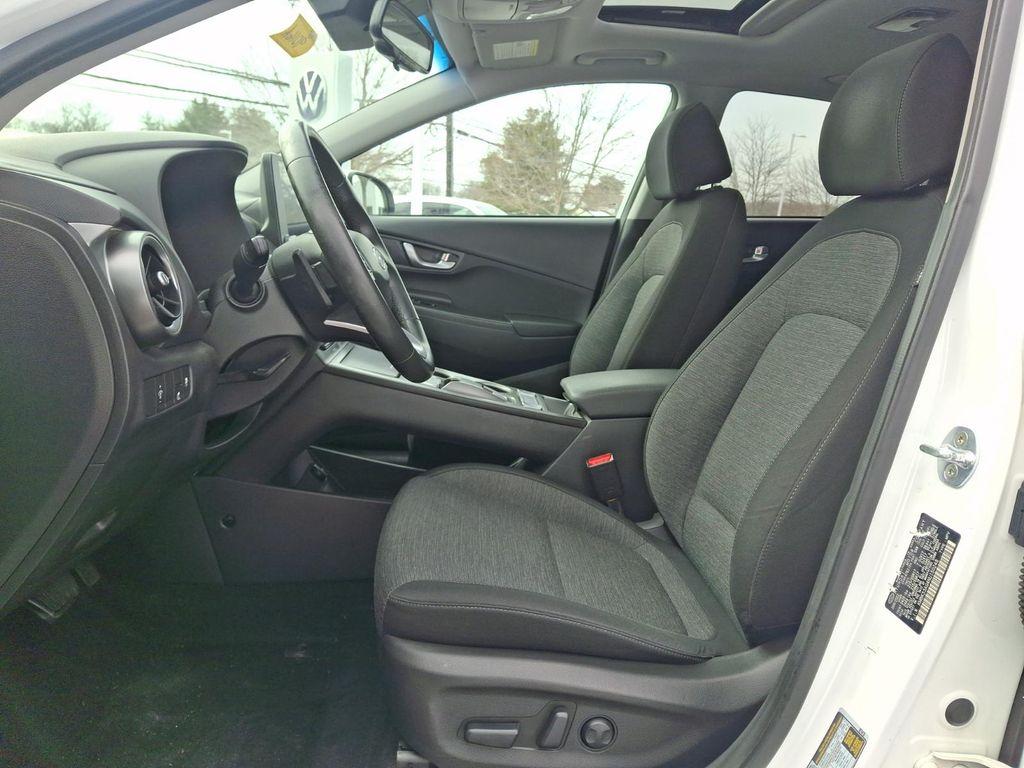 used 2022 Hyundai Kona EV car, priced at $15,298
