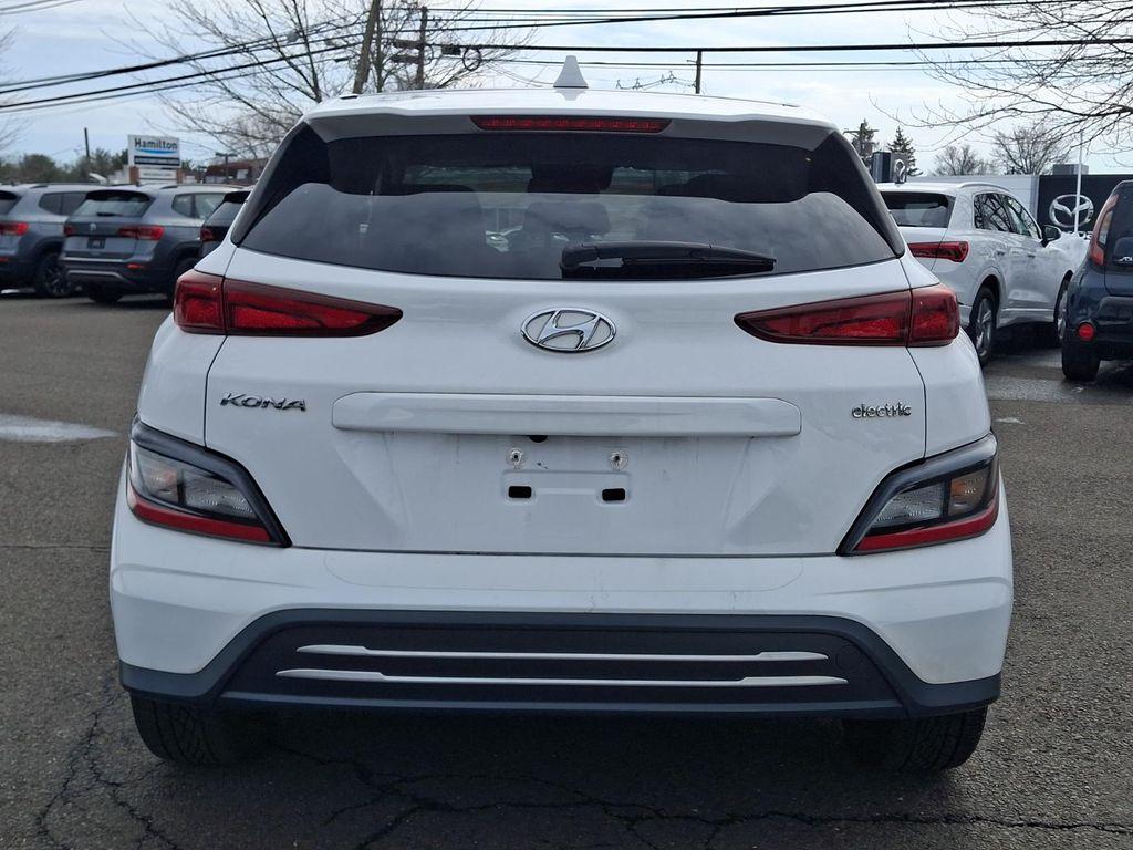 used 2022 Hyundai Kona EV car, priced at $15,298
