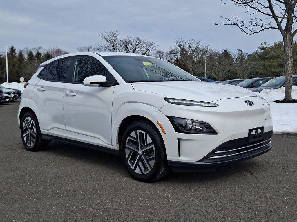 used 2022 Hyundai Kona EV car, priced at $15,298