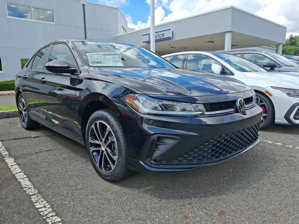 new 2025 Volkswagen Jetta car, priced at $25,621