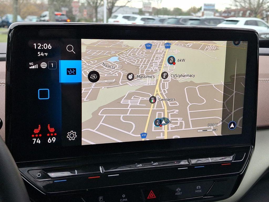 used 2023 Volkswagen ID.4 car, priced at $22,989