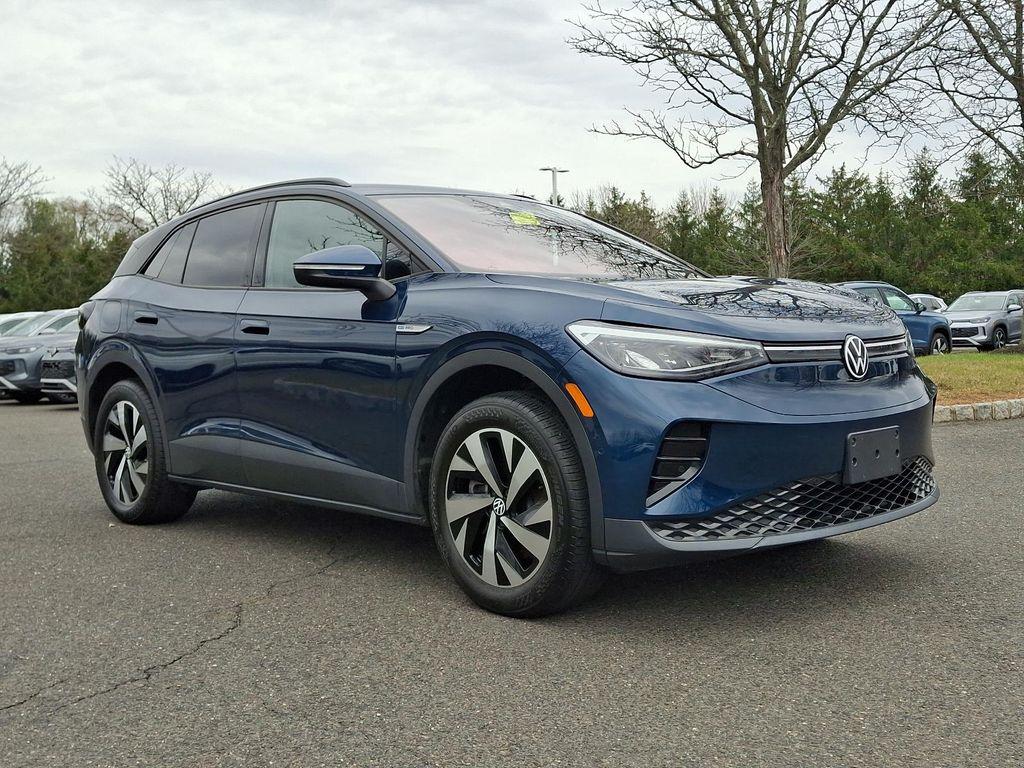 used 2023 Volkswagen ID.4 car, priced at $23,489