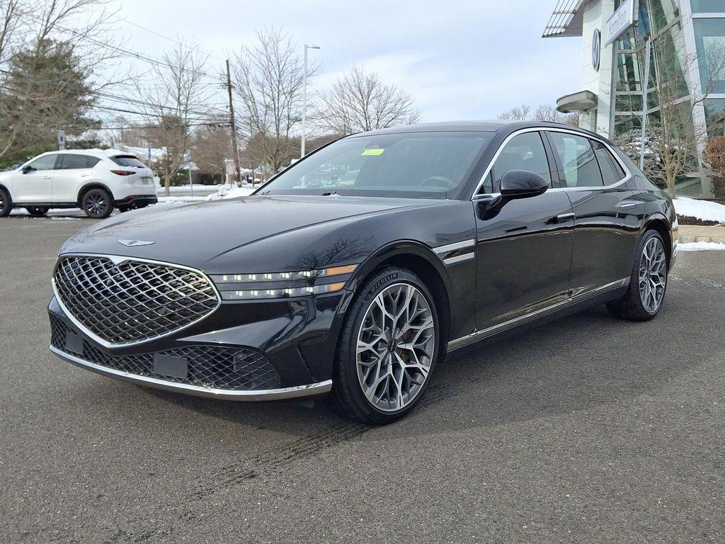 used 2023 Genesis G90 car, priced at $63,989