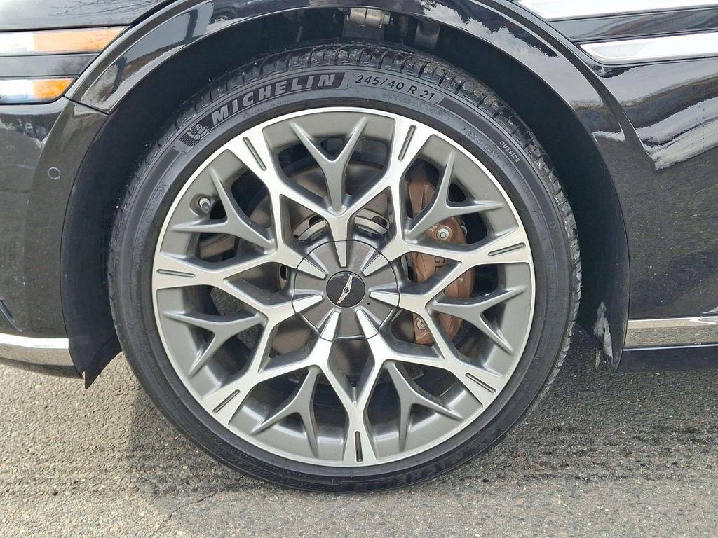 used 2023 Genesis G90 car, priced at $63,989