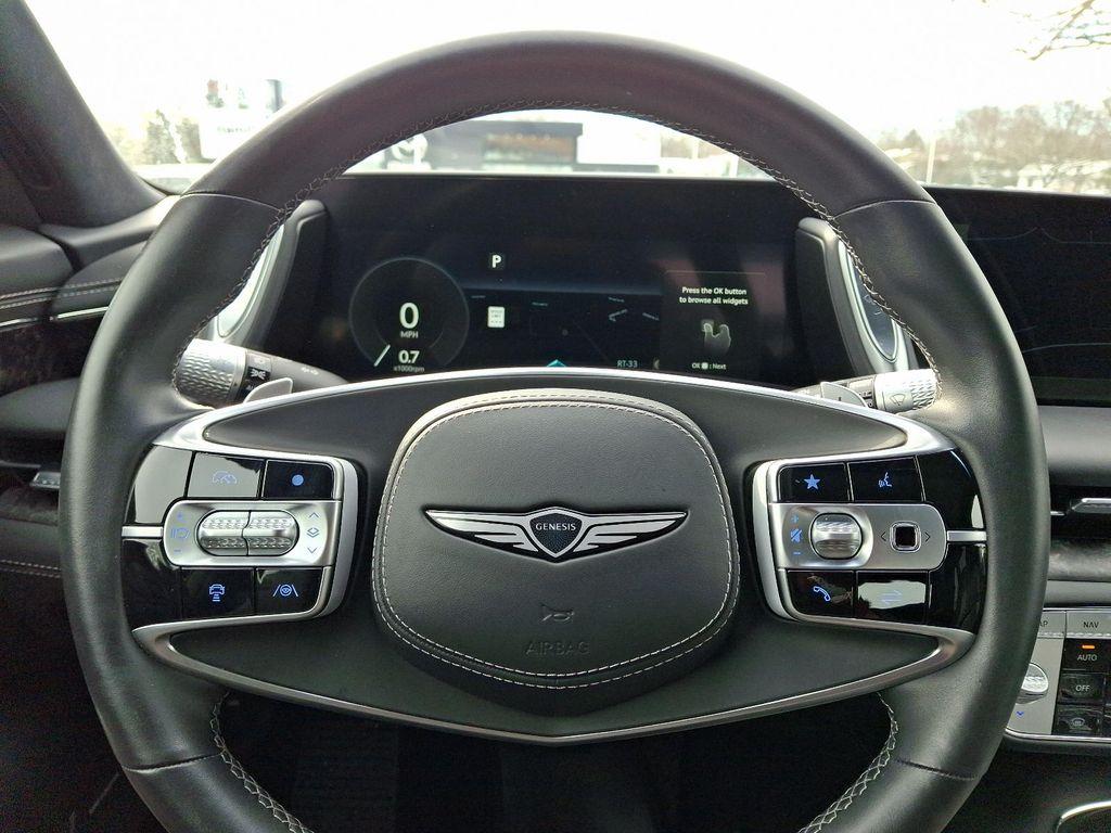 used 2023 Genesis G90 car, priced at $63,989